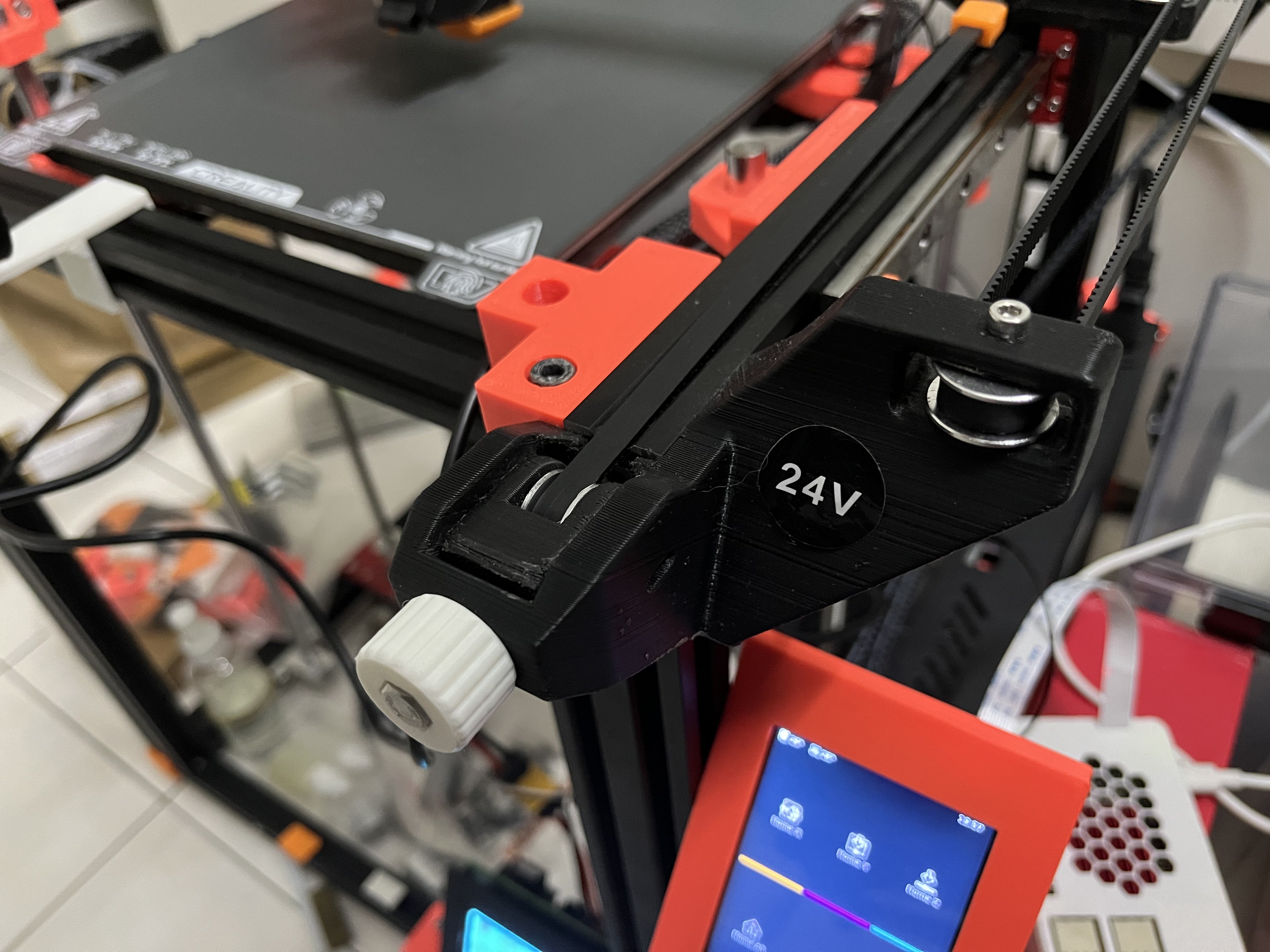 Thicker knob for Endorphin3D Ender 5 Pro