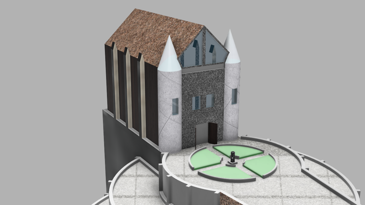 Minas Tirith 3D Model