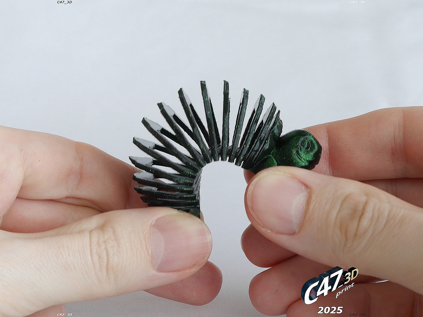 Miniatura 4 do modelo 3D Springy Tortoise