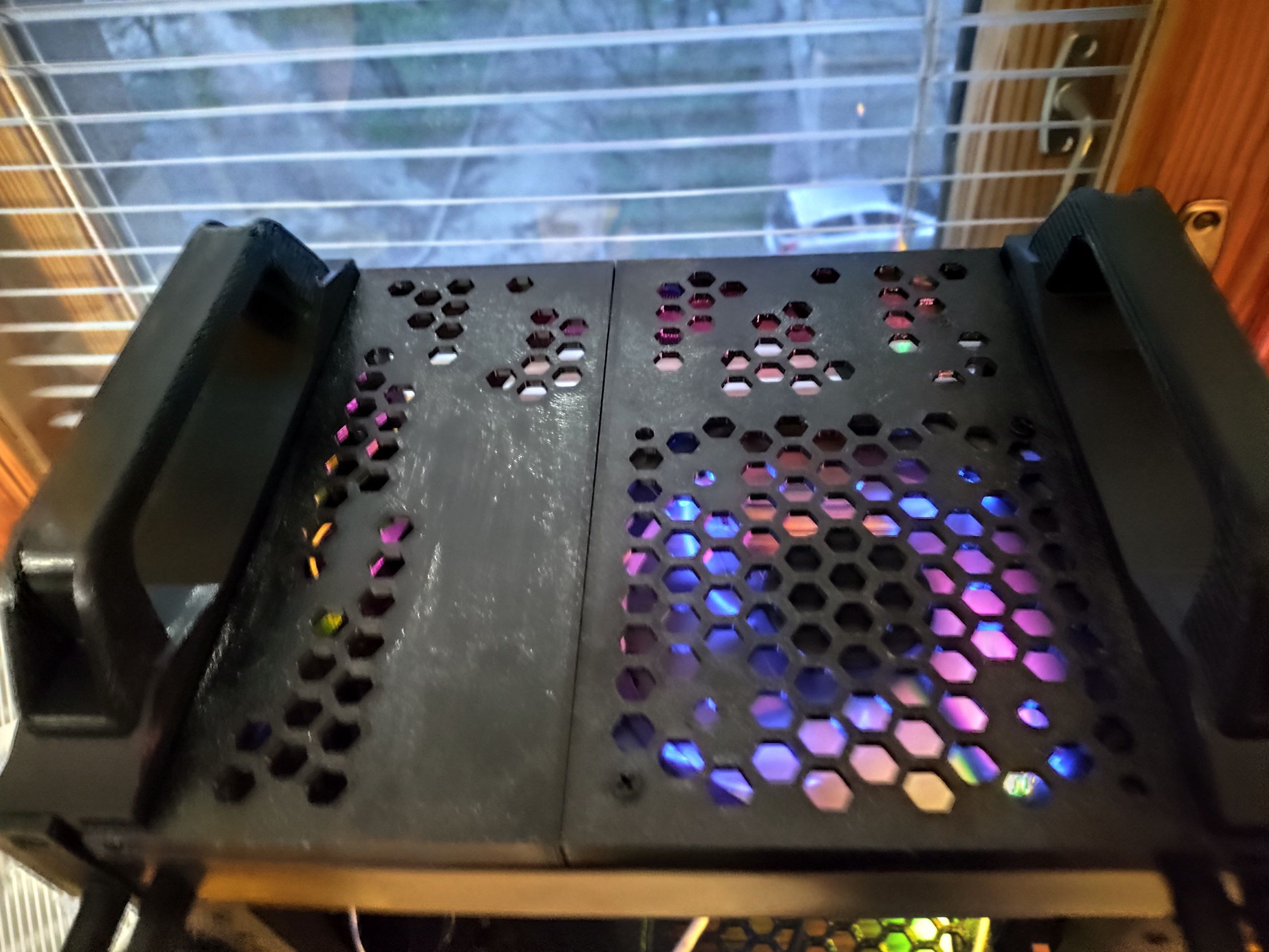 10" Rack Handle Remix