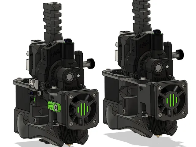V-Core 4.0 IDEX fan shroud upgrade (V-Core4.1)