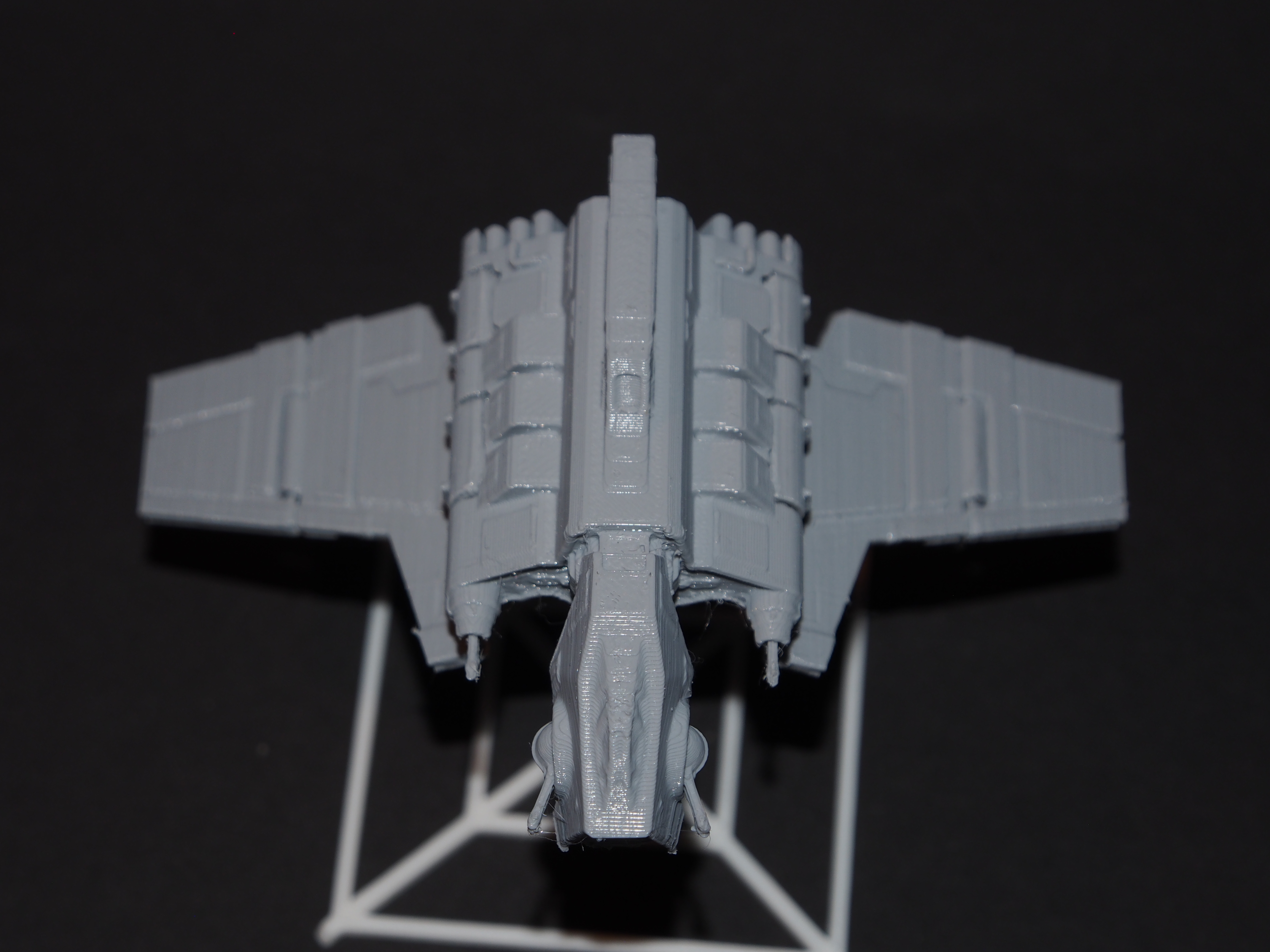 Miniatura 7 do modelo 3D Star Wars Republic Nu-Class Attack Shuttle