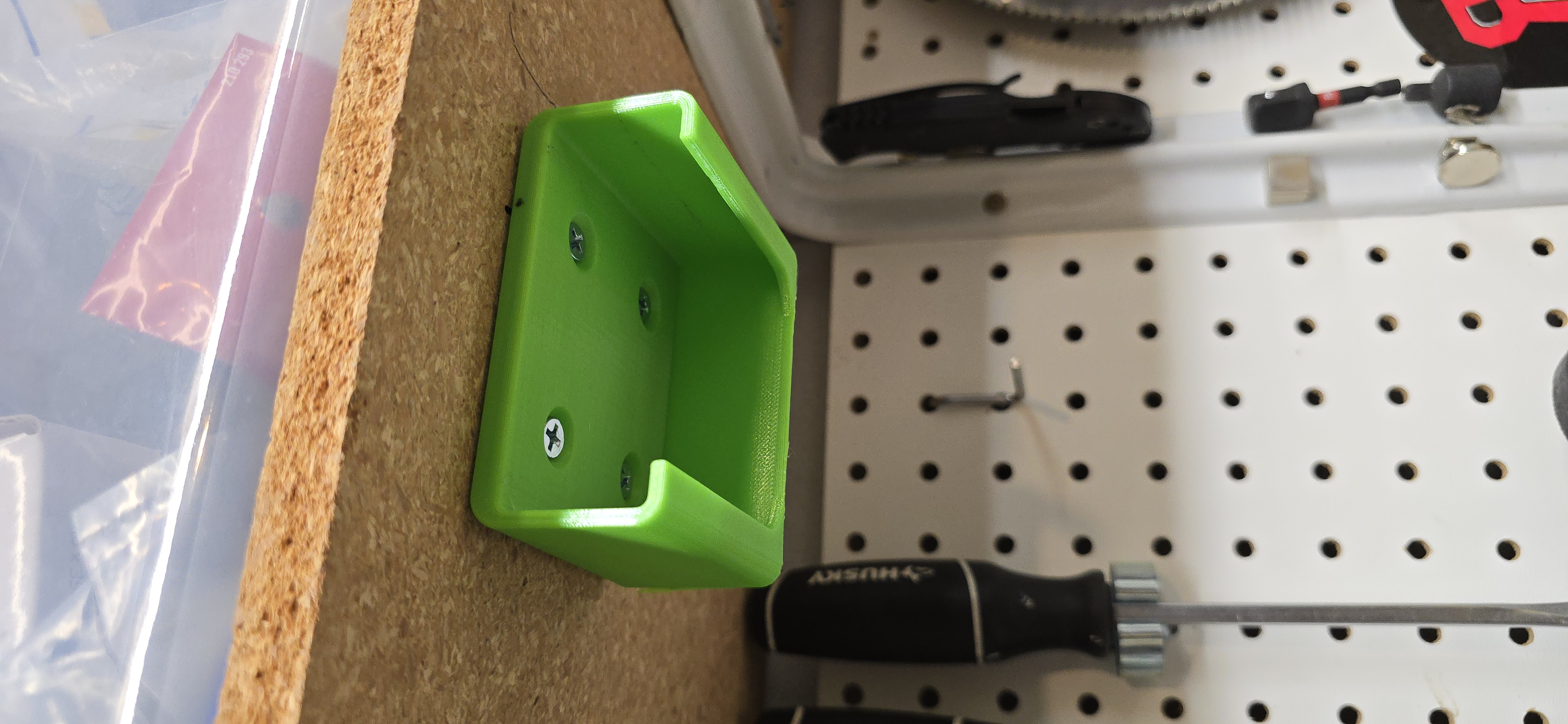 Dewalt Drill undershelf mount