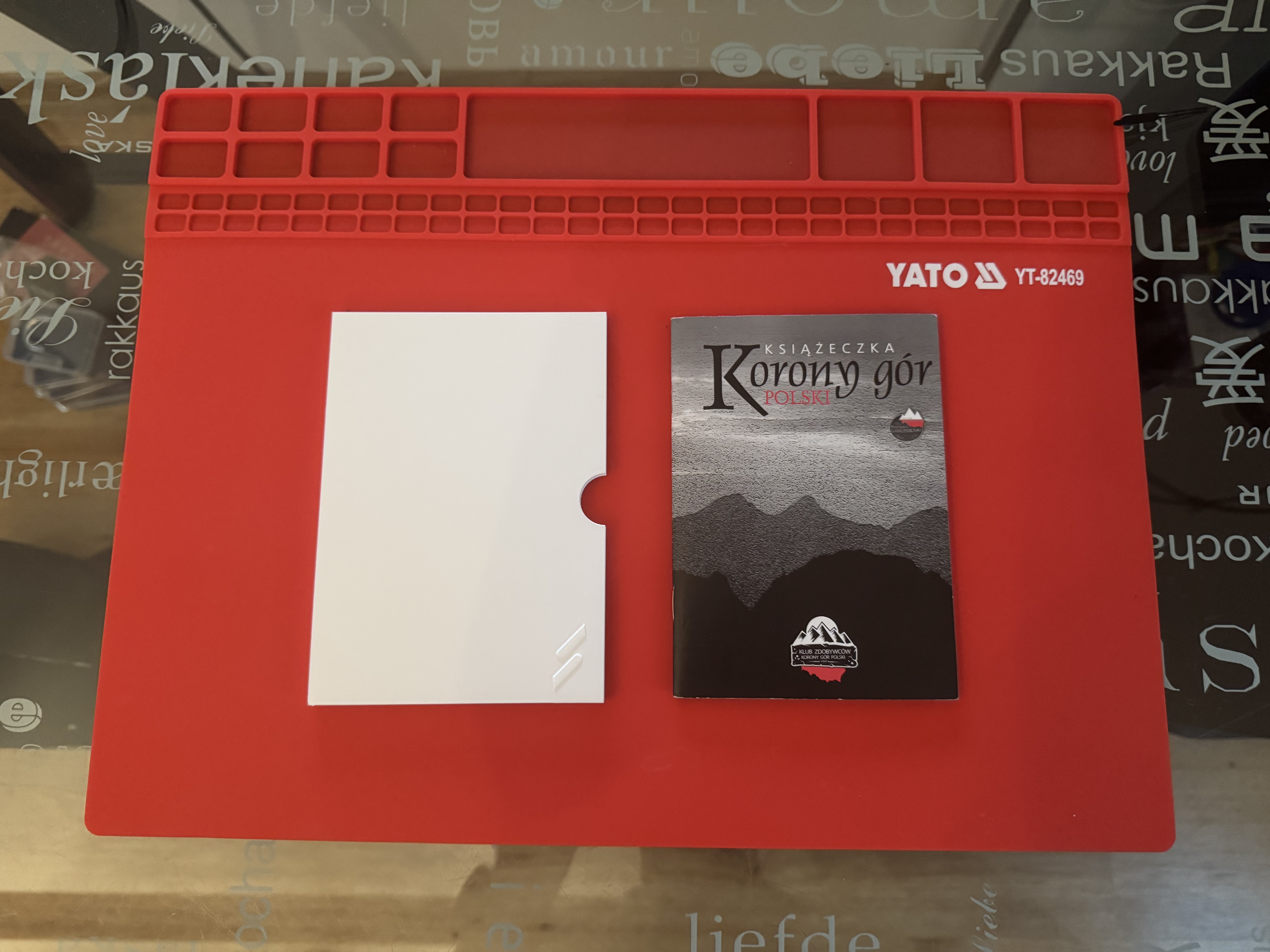 KGP Książeczka Korony gór Polski Passport Case – 3D Printed Protective Cover