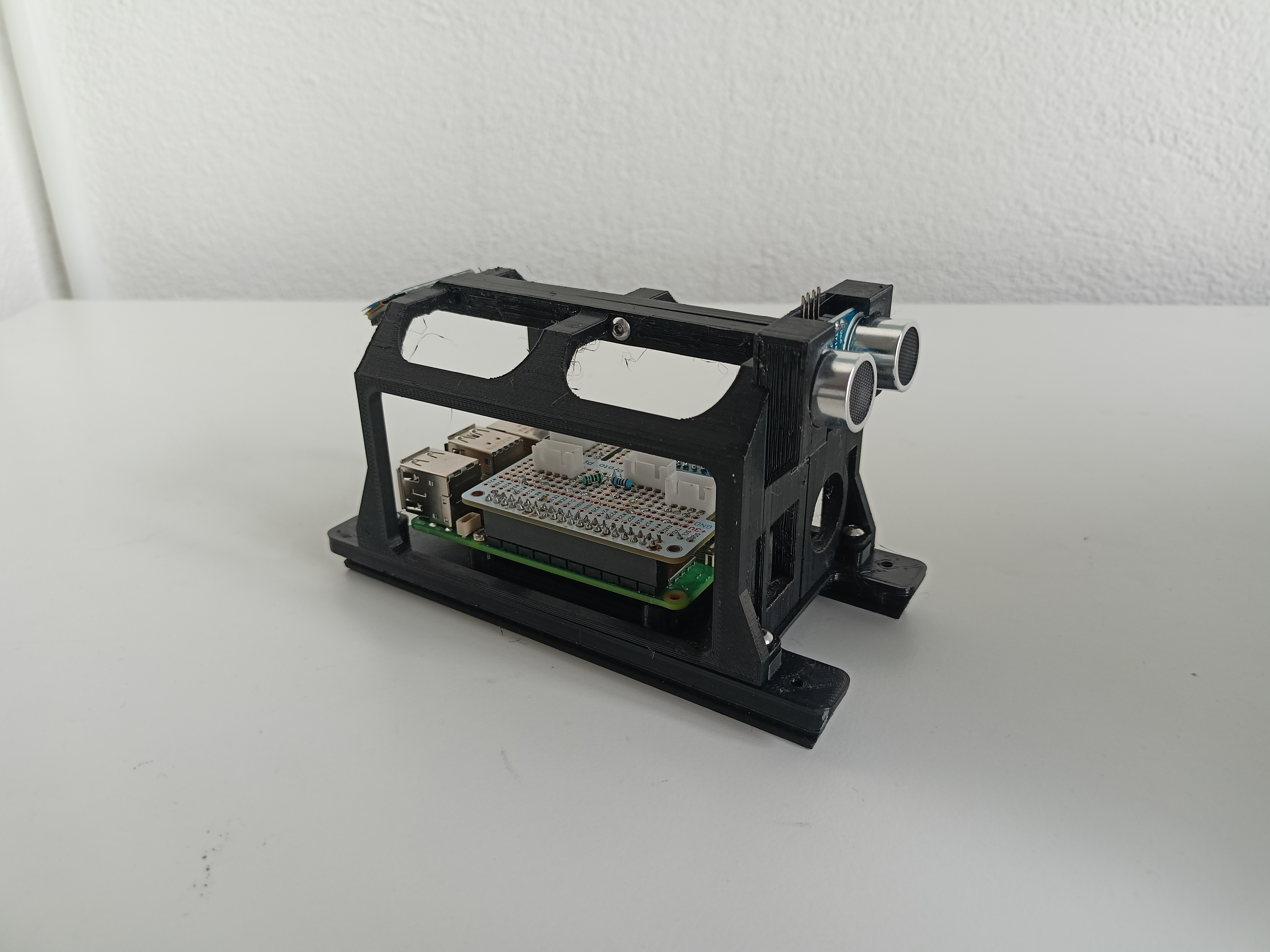 S.A.F.E. - Sensor Array For Environment (Unitree GO2 Payload) — miniatura 3