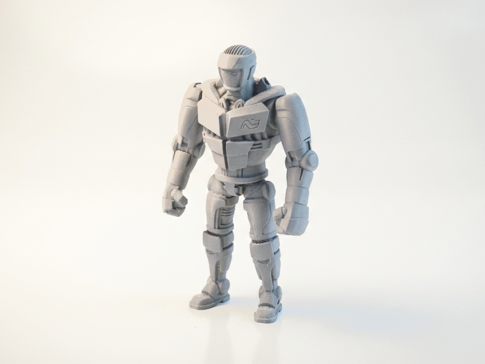Real Steel Robot Figurine Movies & TV 3D Printable