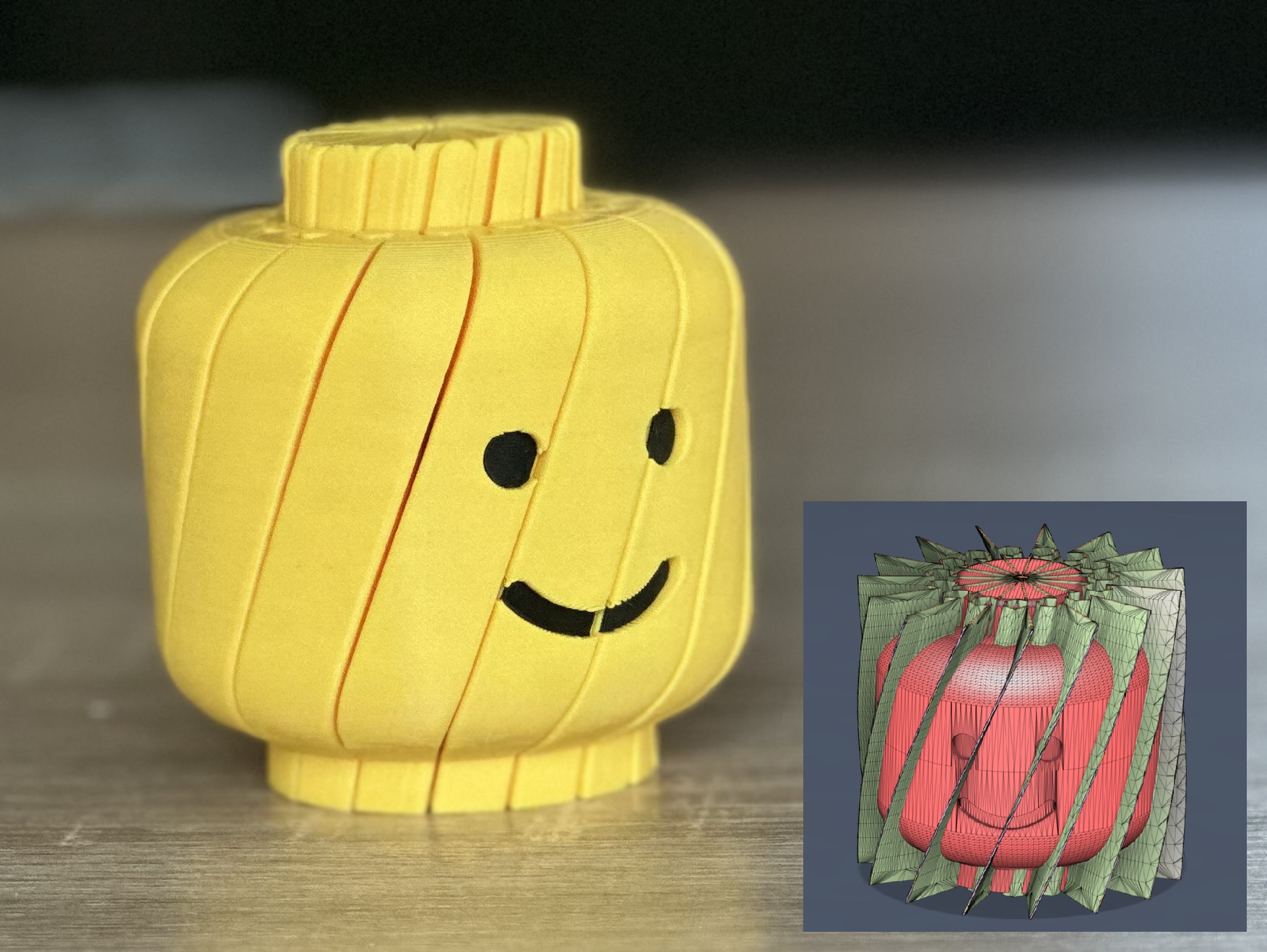 Twisty cutter