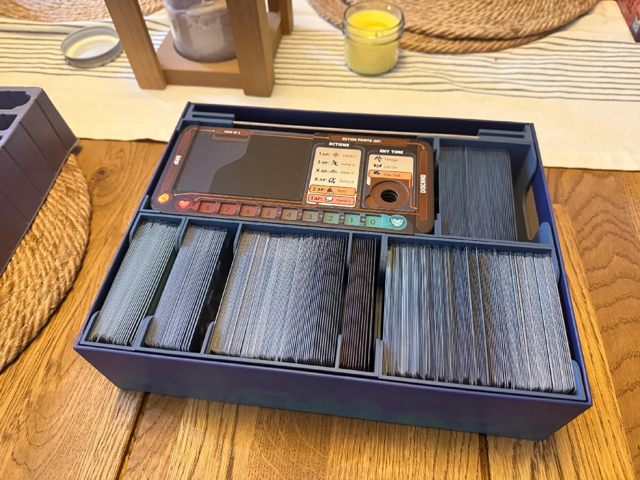 Leviathan Wilds Insert (with expansion content) by TrexGoRAWR