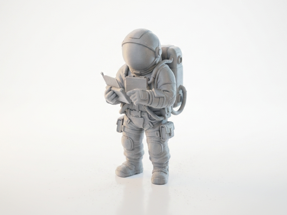 Astronaut Figurine Space Explorer 3D Printable