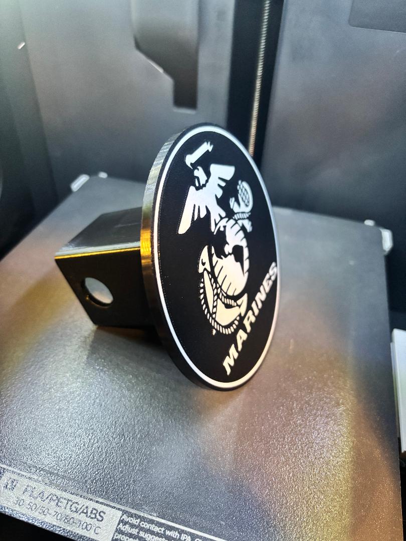 Marines Hitch cover — miniatura 3