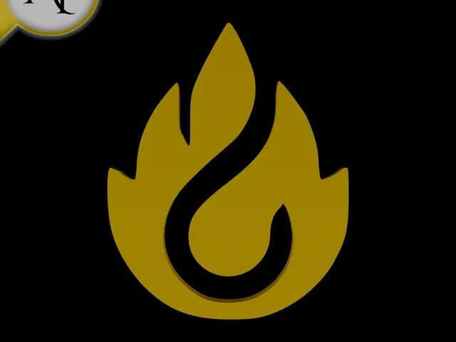Simple Flame Symbol - 2D Art