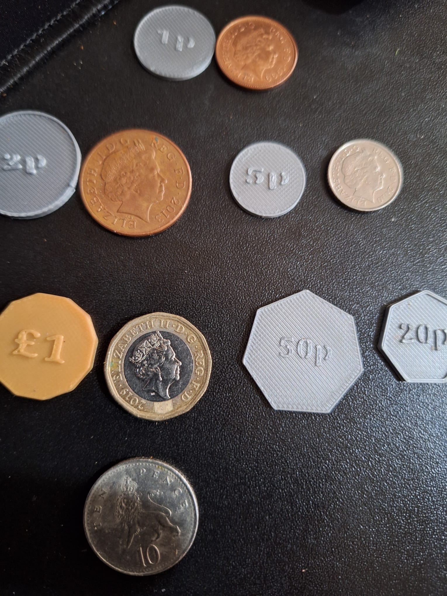 Childrens play Money (UK £)