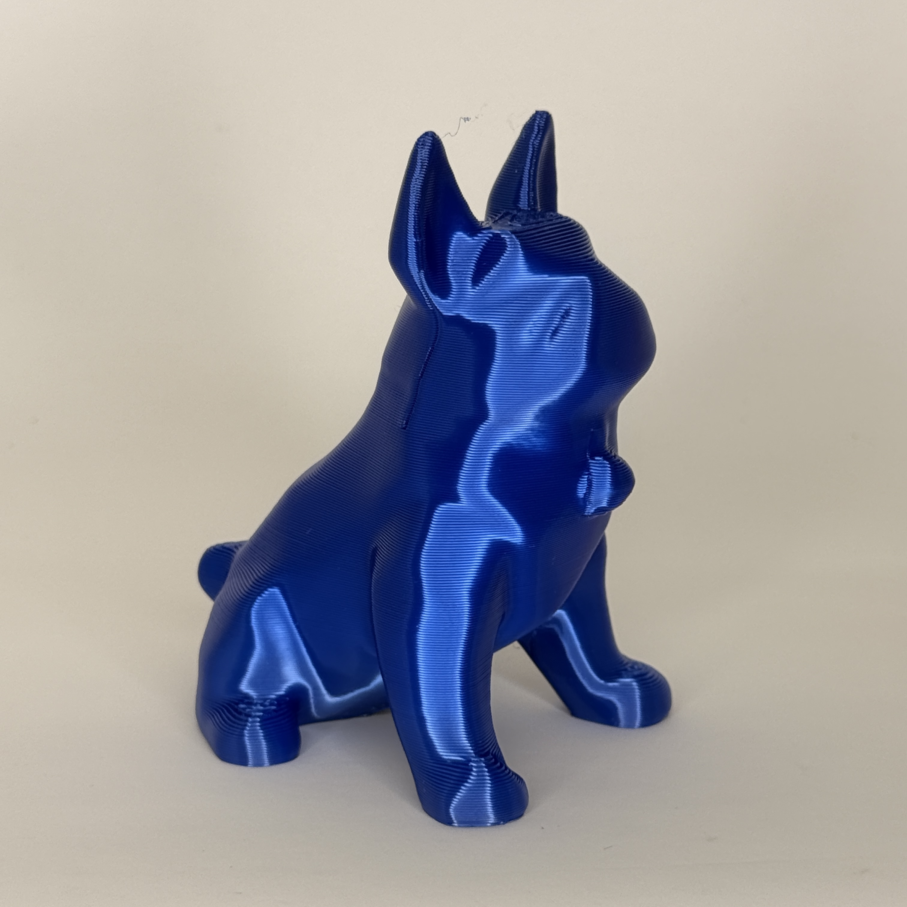 low poly bulldog — miniatura 2