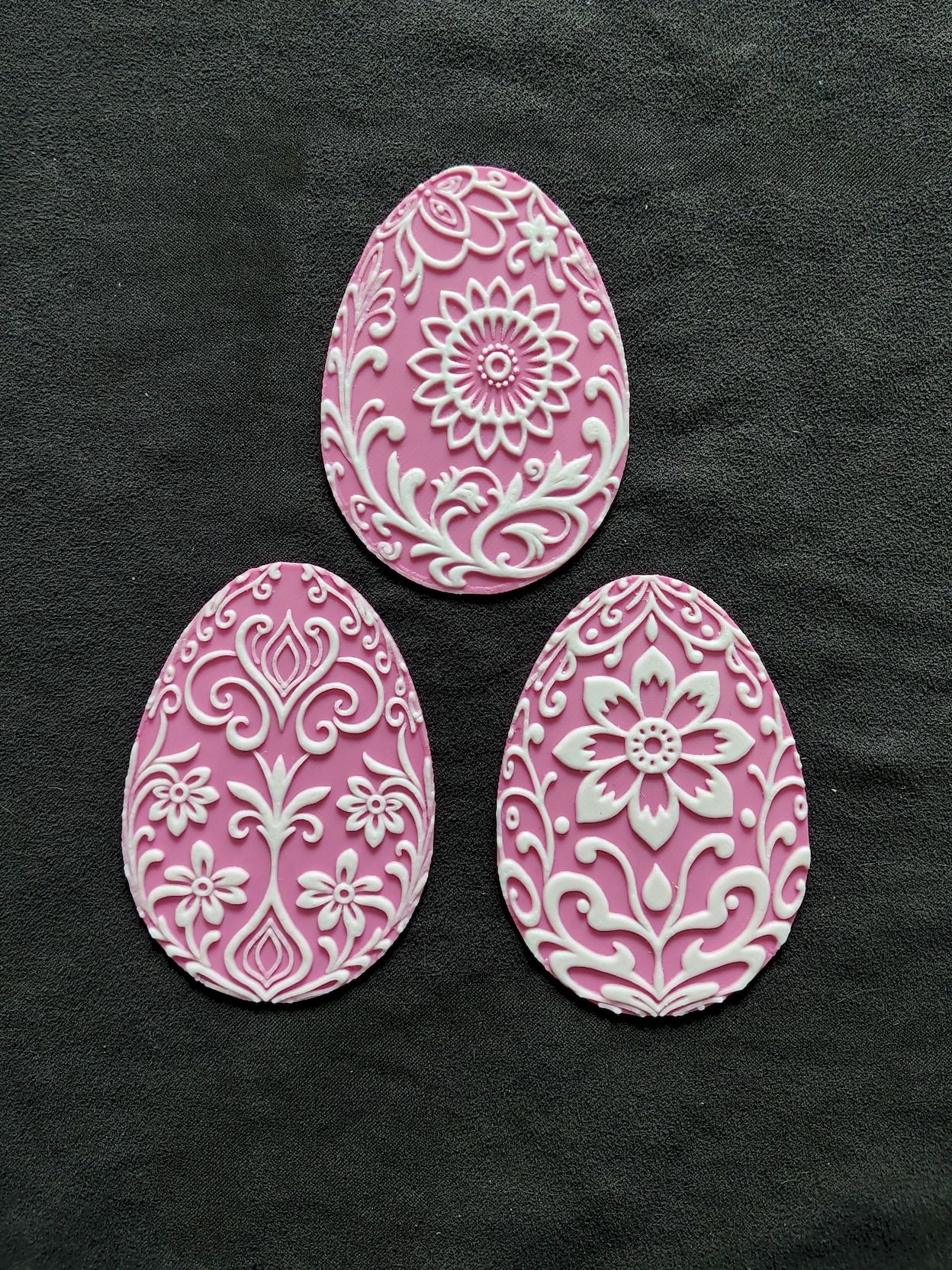 Easter egg set (pink)