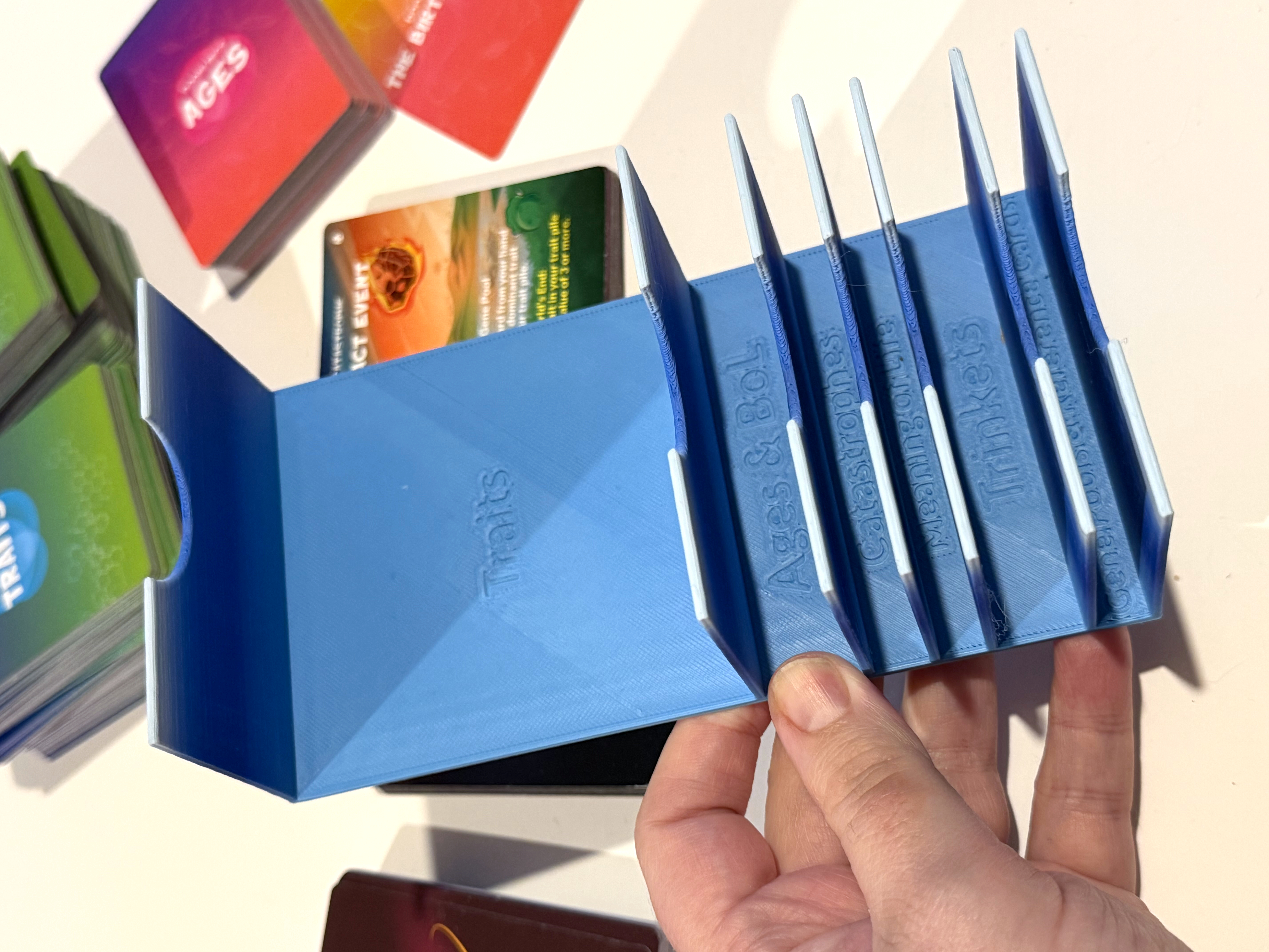 Doomlings card organiser insert