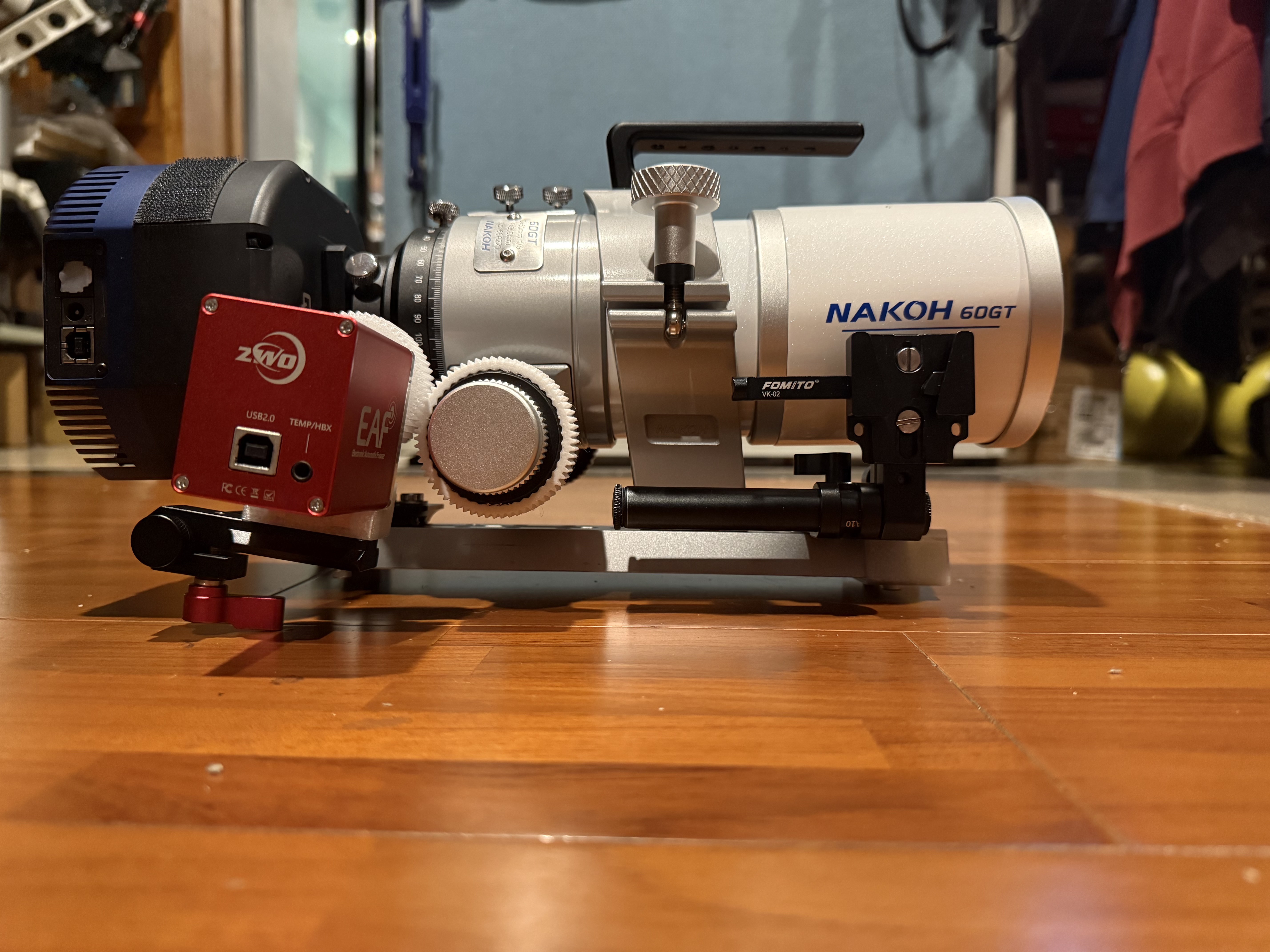 0.8 MOD gear 65T (for the focuser wheel of the Nakoh 60GT telescope)