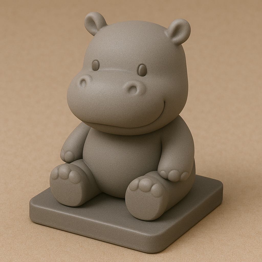 Cute lil' Hippo