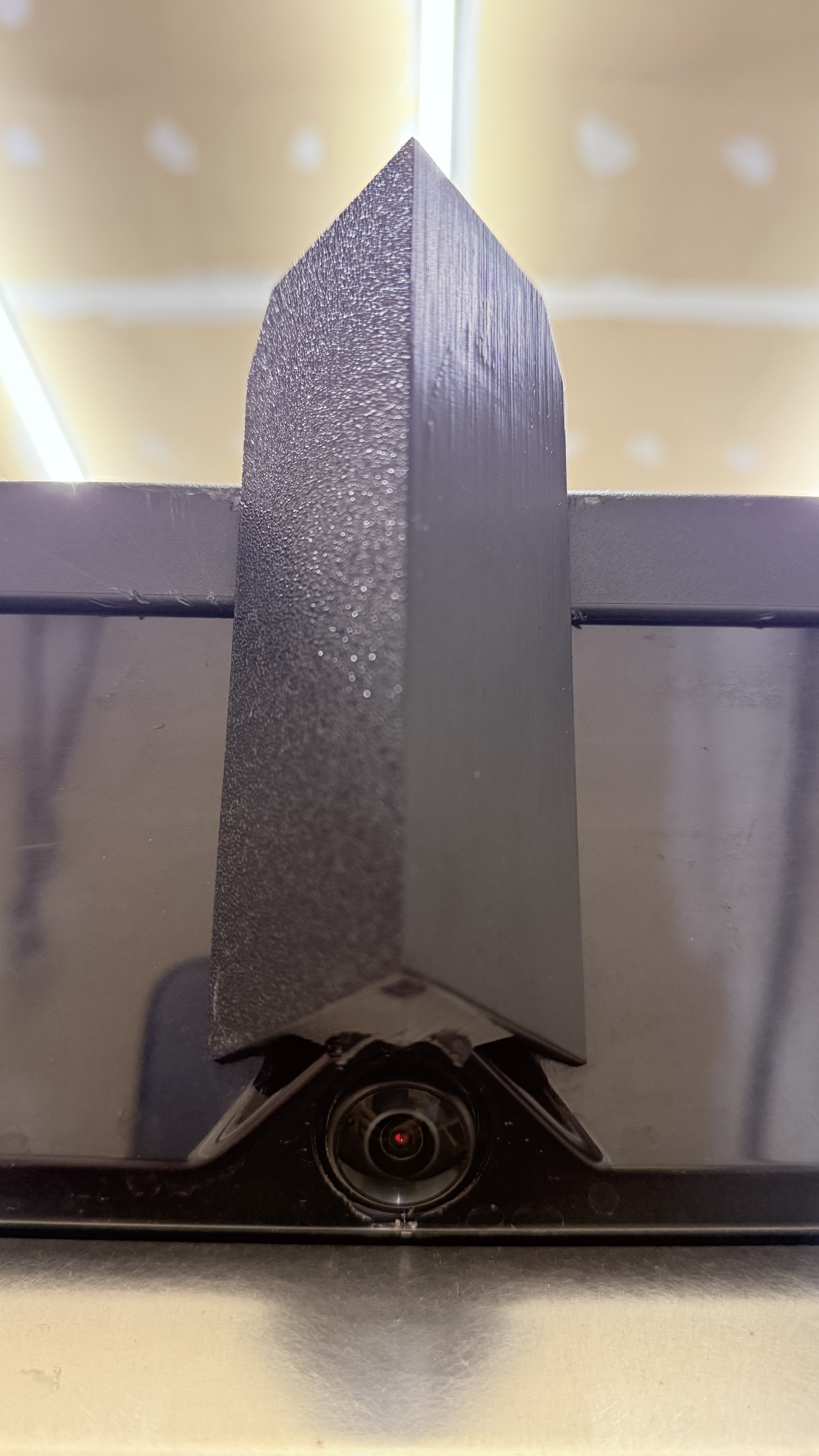 Cybertruck Airblade For Rear Camera