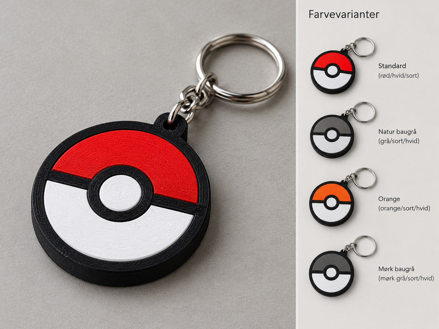 pokemon keychain
