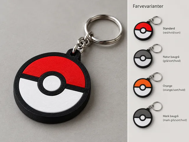 pokemon keychain