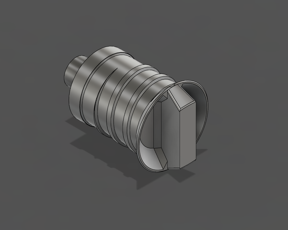 Floatwheel ADV charging port plug