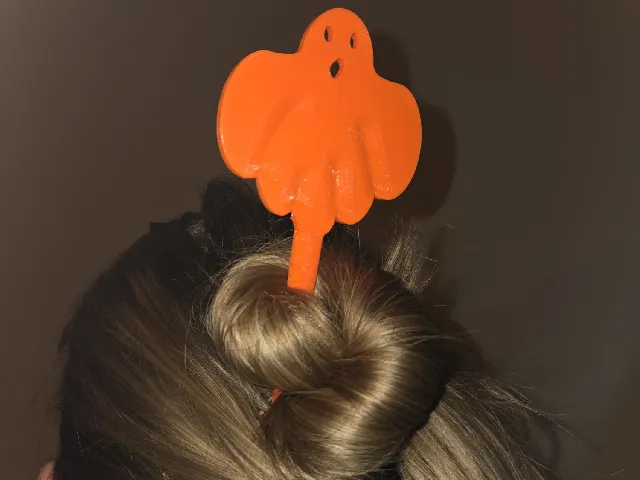Ghost Hair Pin