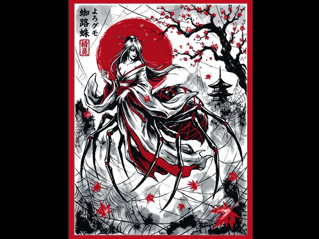 Spiderwoman / Yorogumo Hueforge