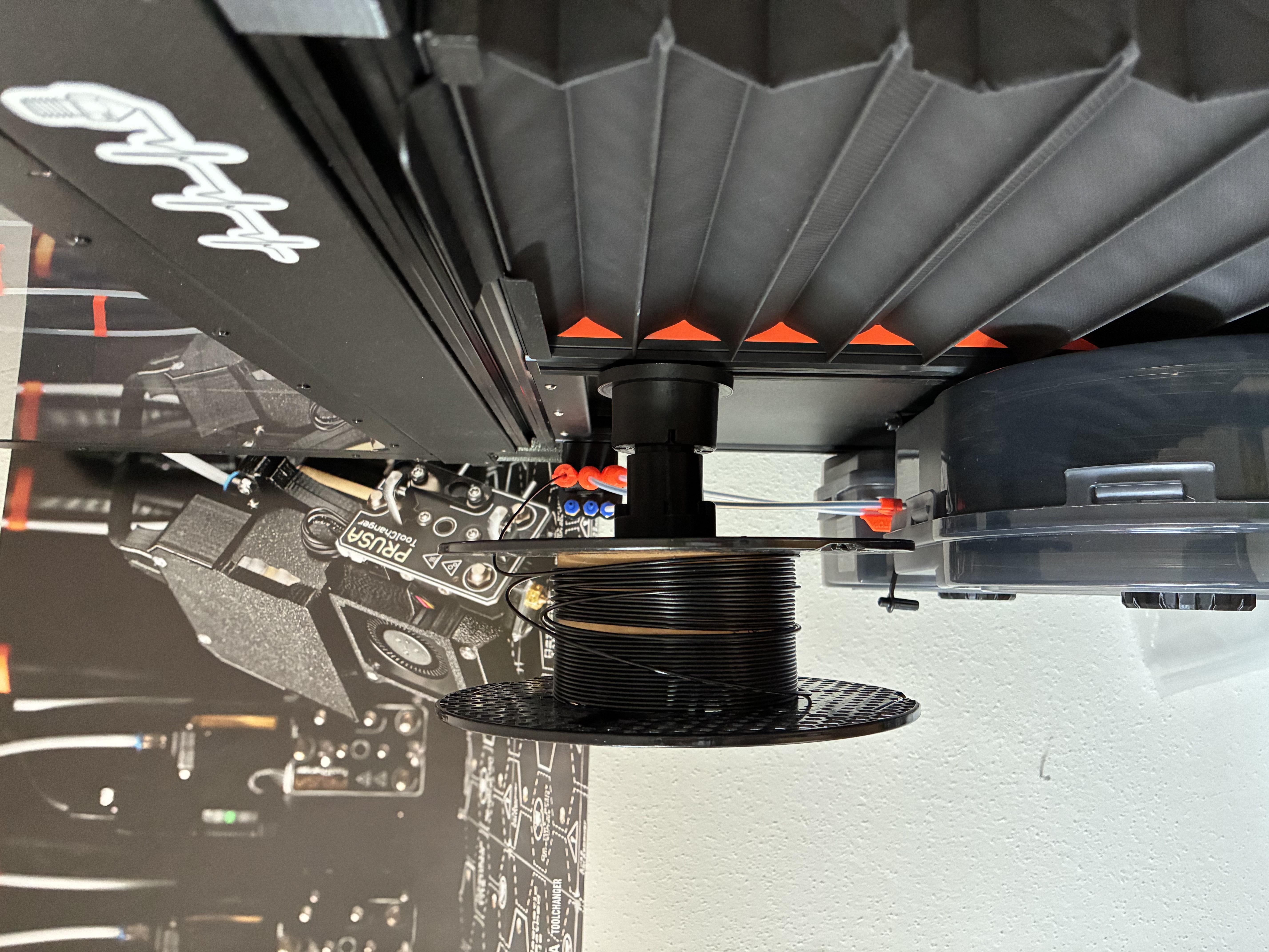 Prusa USS Drybox Universal-spoolholder 2KG