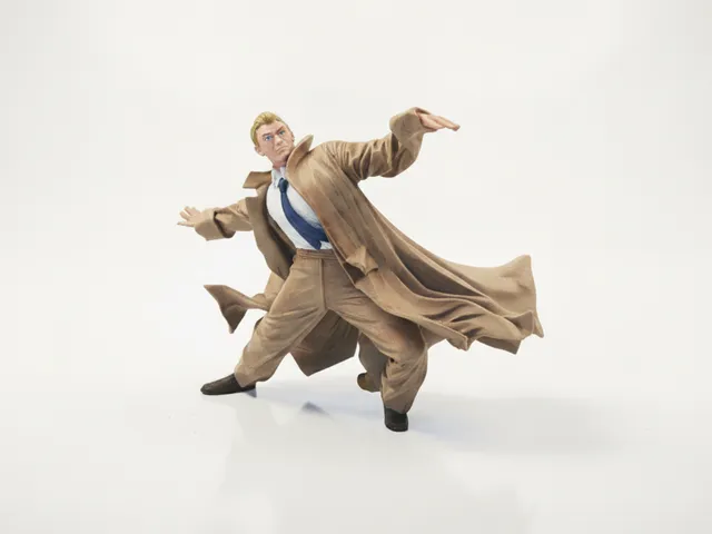 Neo Matrix Action Figure Movie Character 3D Printable