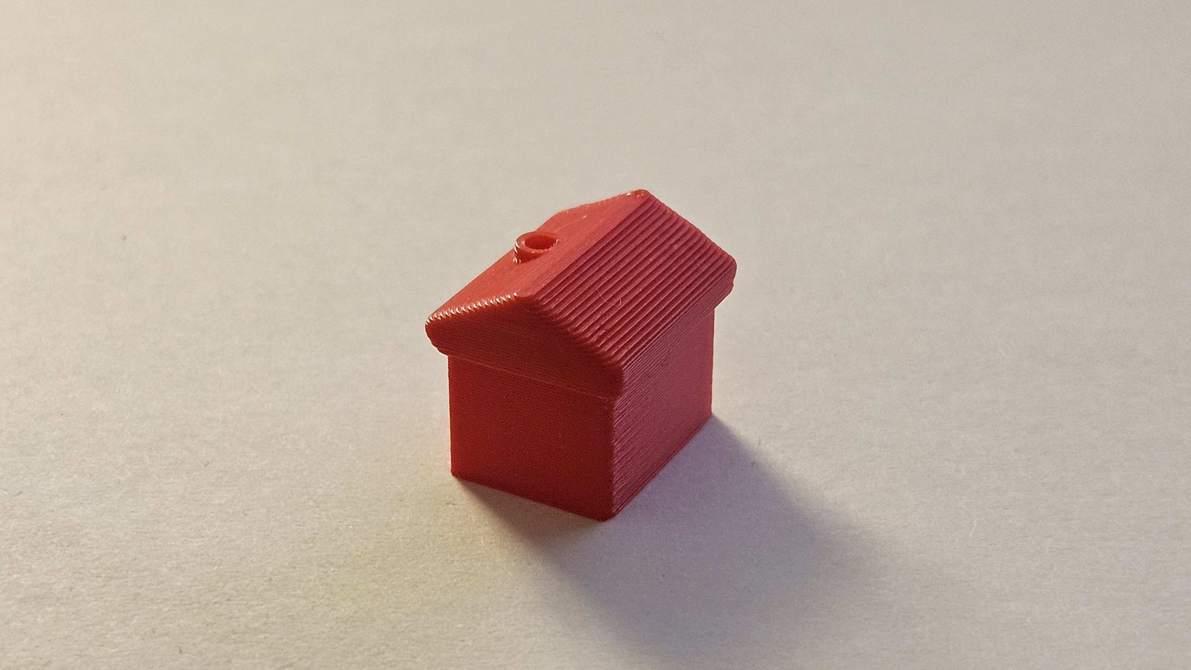 Replacement for Original Hotel Token for Monopoly Board Games