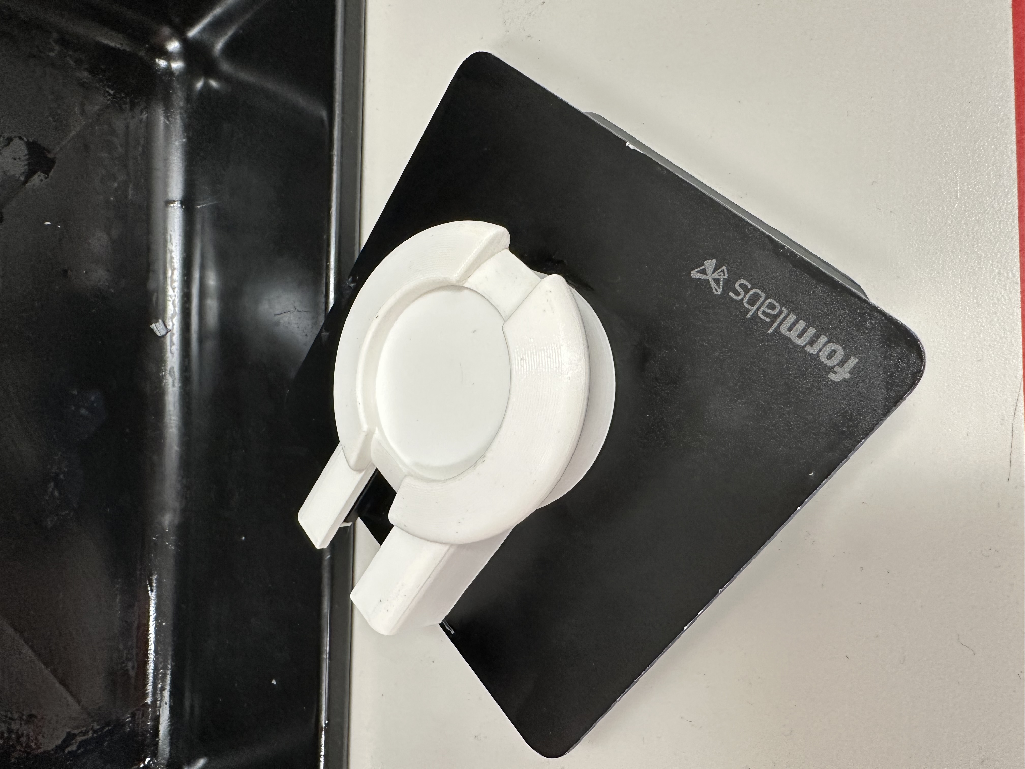 Formlabs Build Platform Handle by camowl — miniatura 2