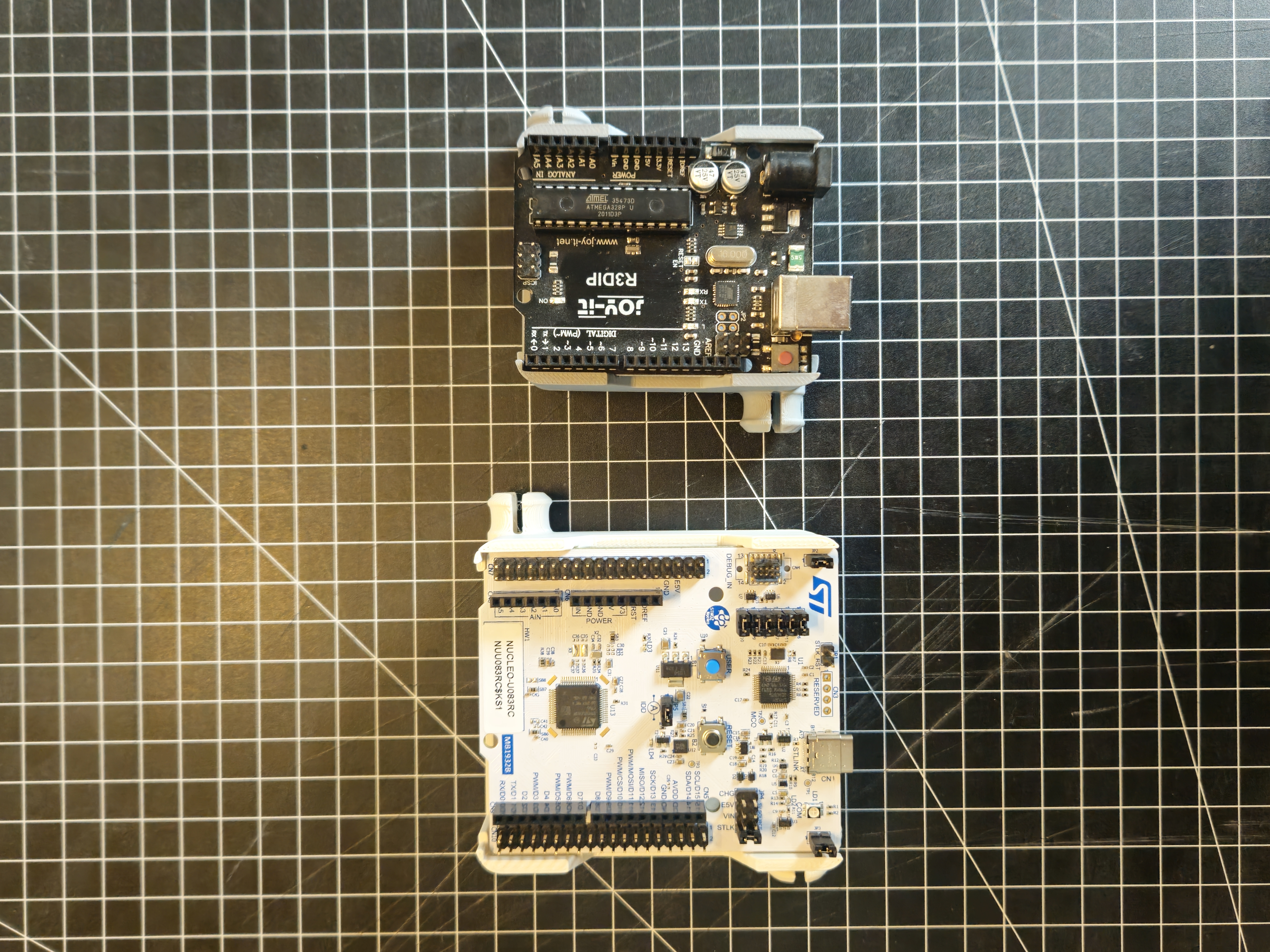 SMARS Nucleo U083RC Compatible chassis