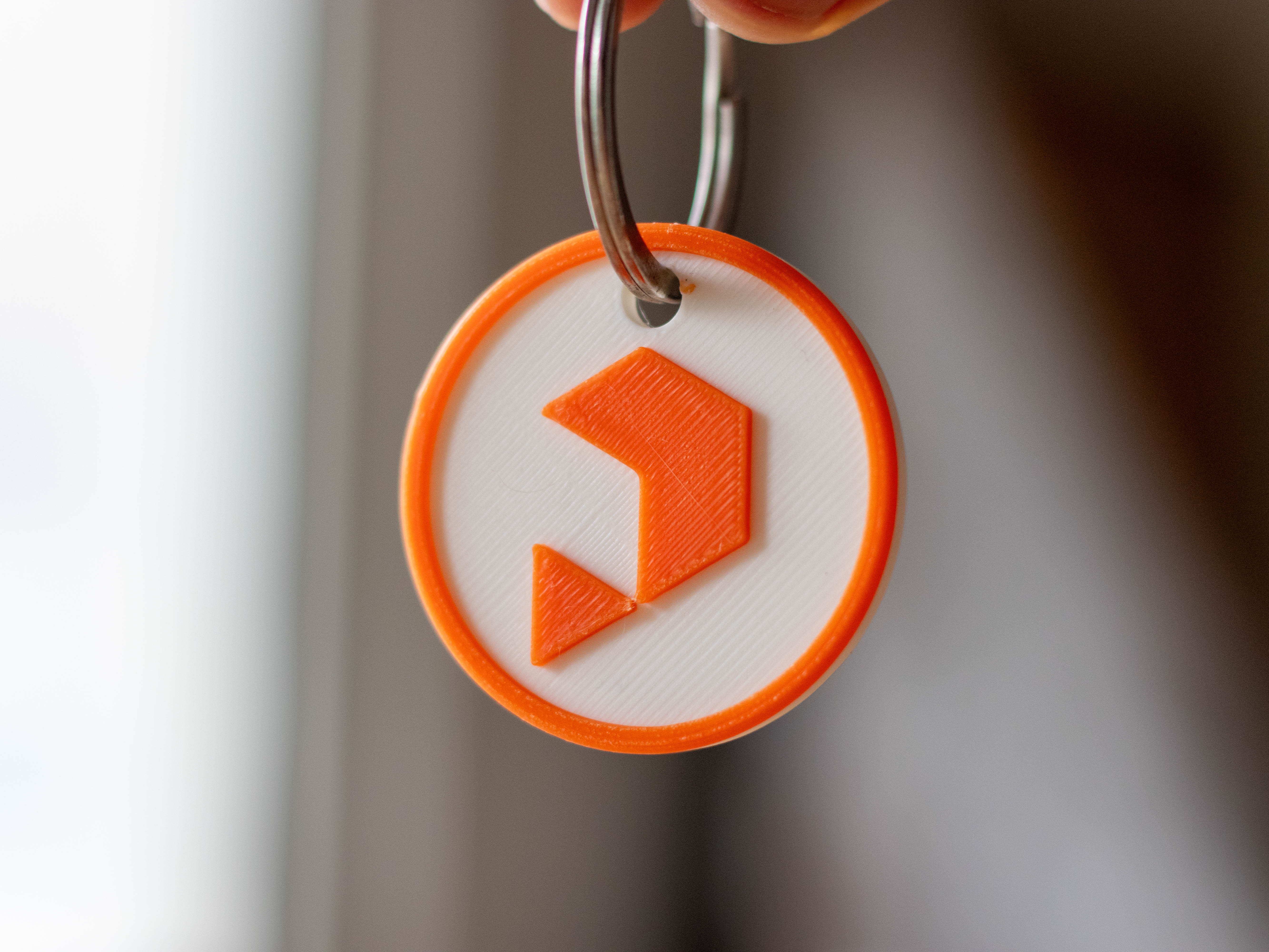Printables Logo Keychain