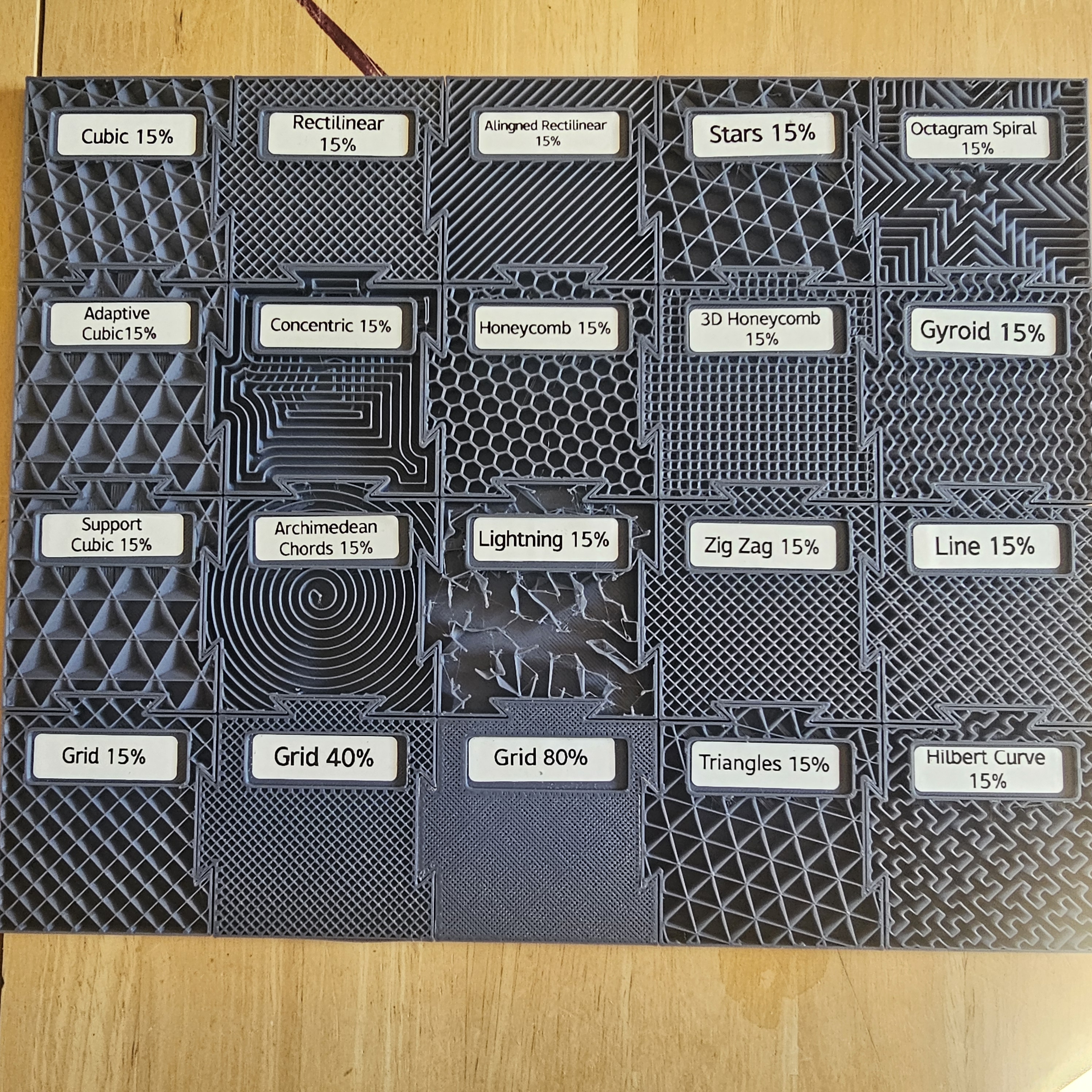 Infill Sample Tiles — miniatura 6
