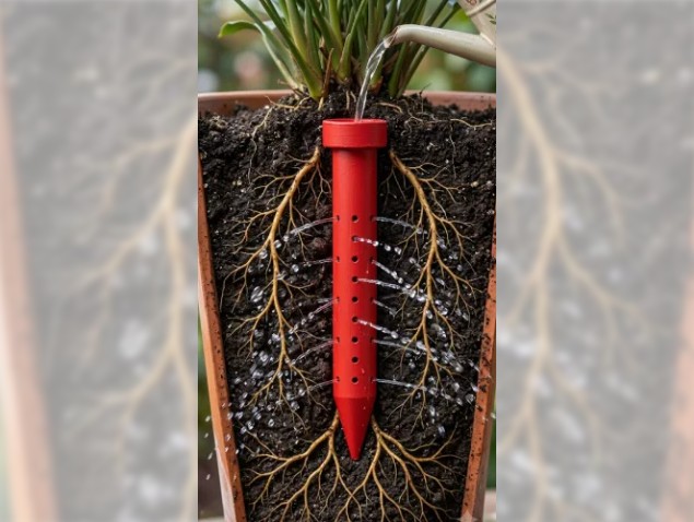 3D Root Watering Spike 15cm - 360° Irrigation System