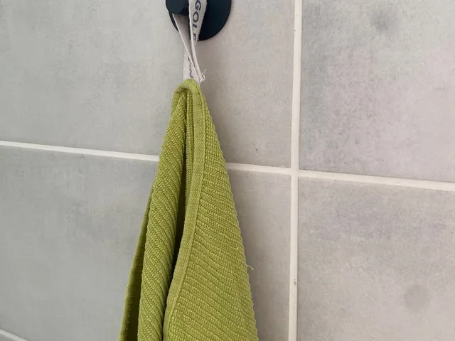 Simple Print-in-Place Towel Holder