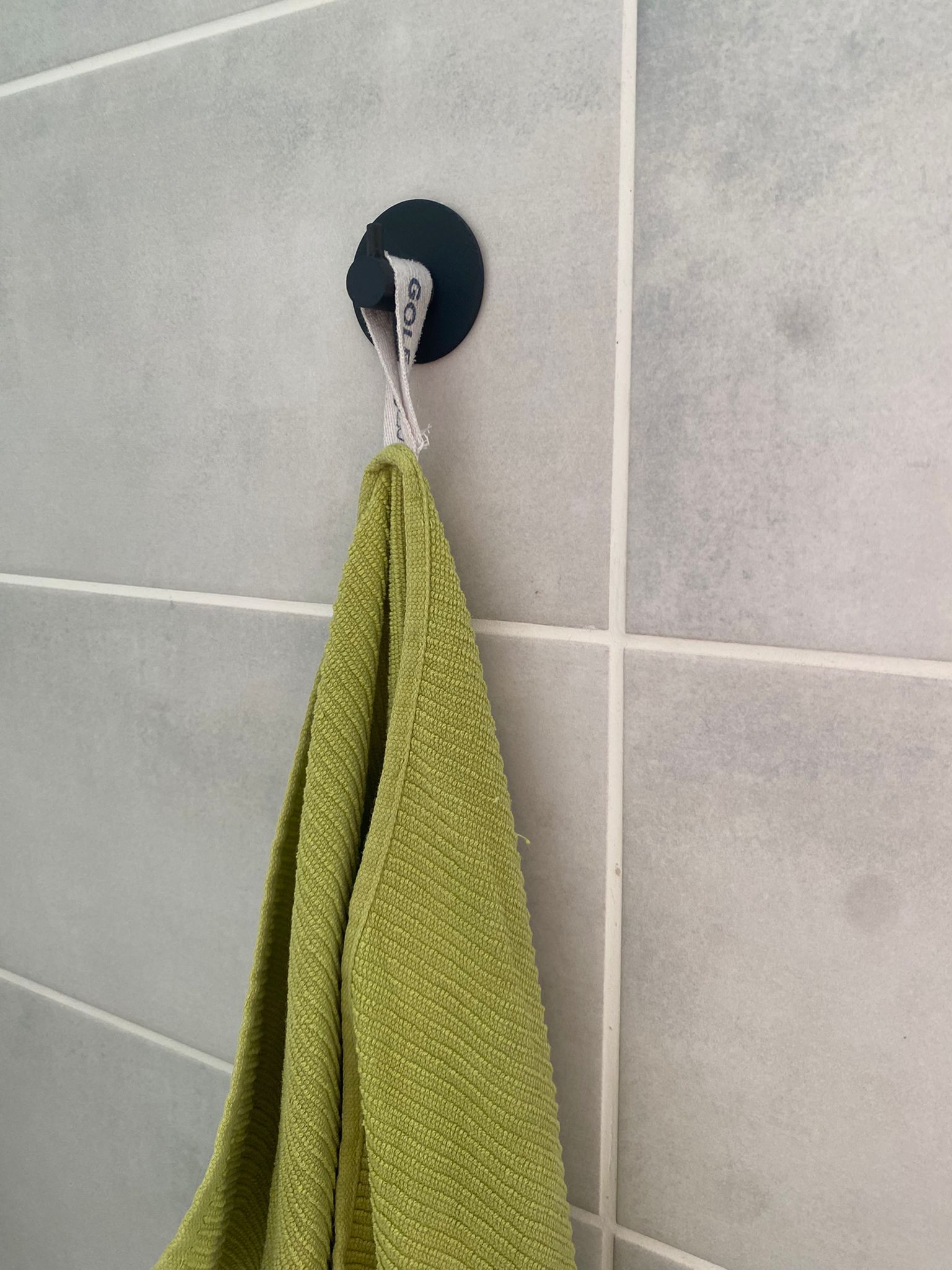 Simple Print-in-Place Towel Holder