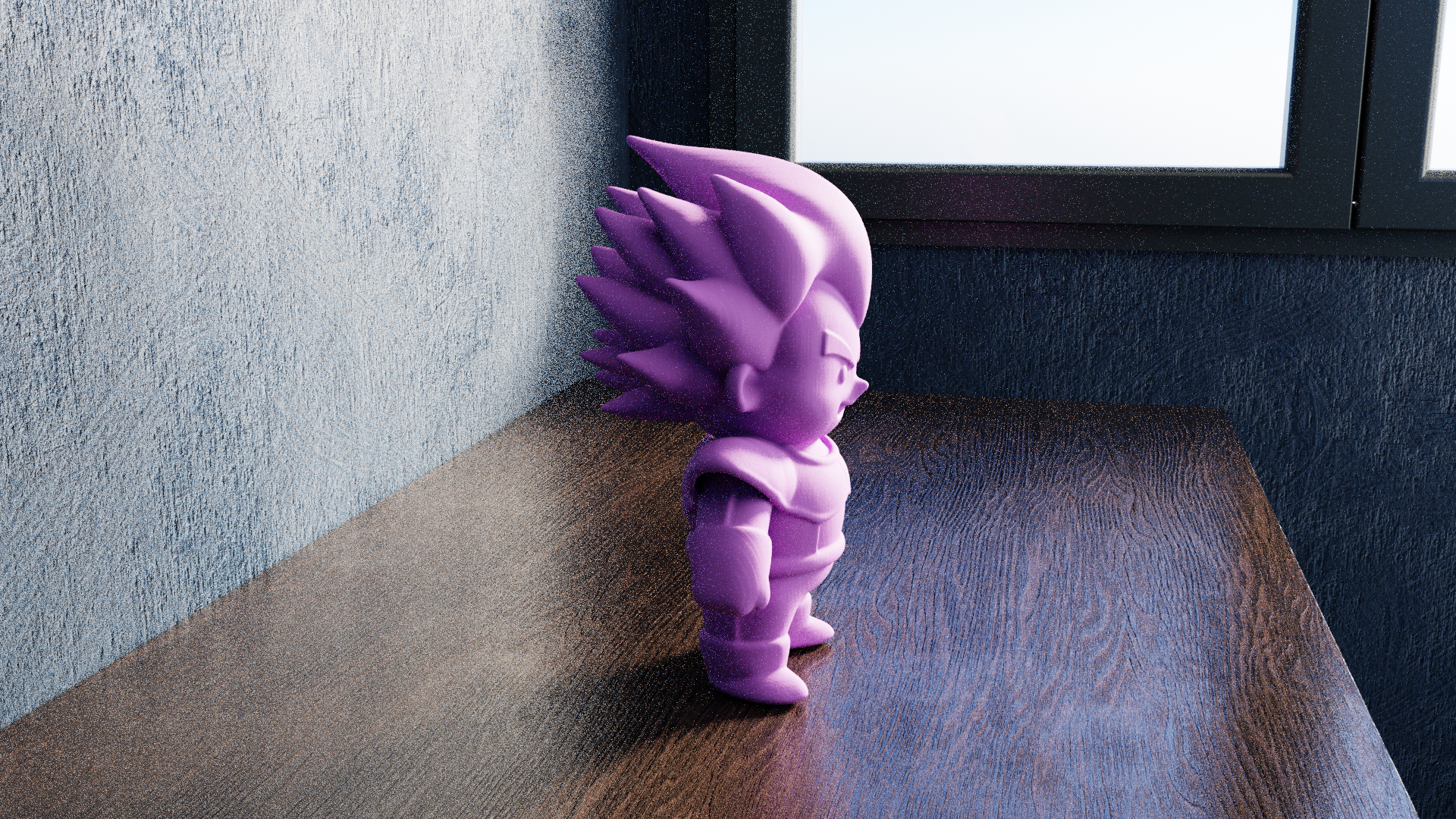 Plush Vegeta — thumbnail 8