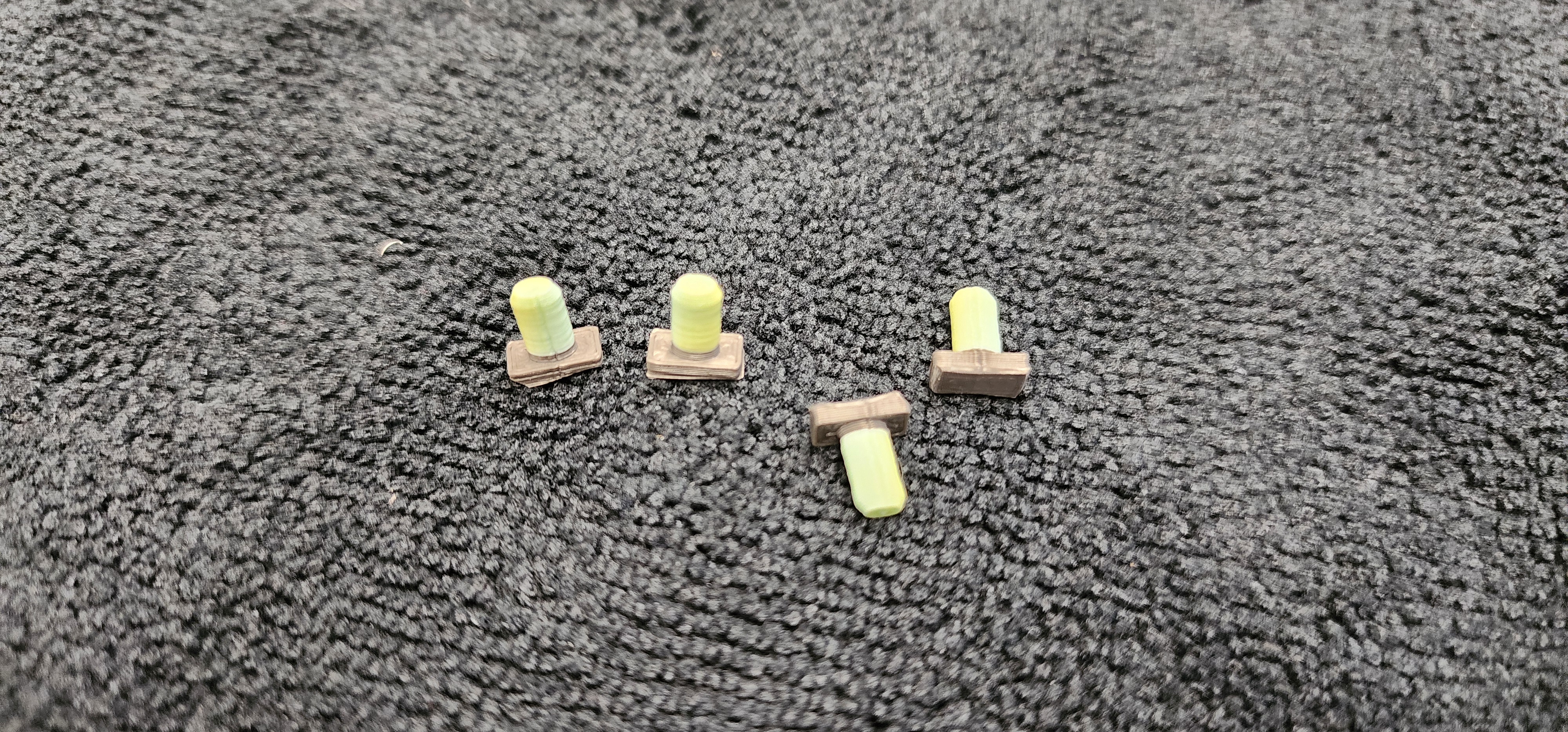 MP3 Decoder Player Module Case with Lid and Buttons — miniatura 7