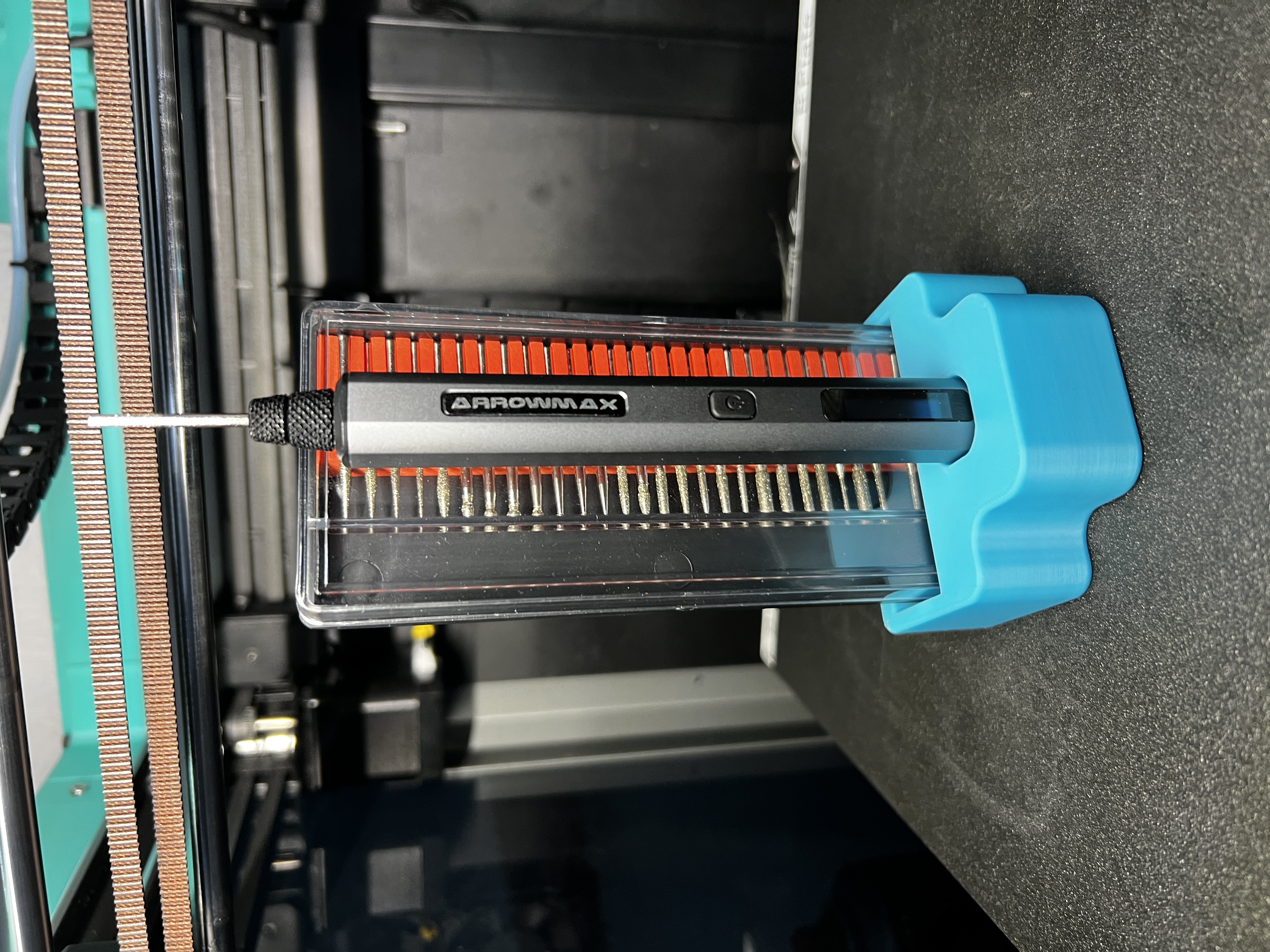 Arrowmax Stand & Bit Holder ( & CAD FILES!)