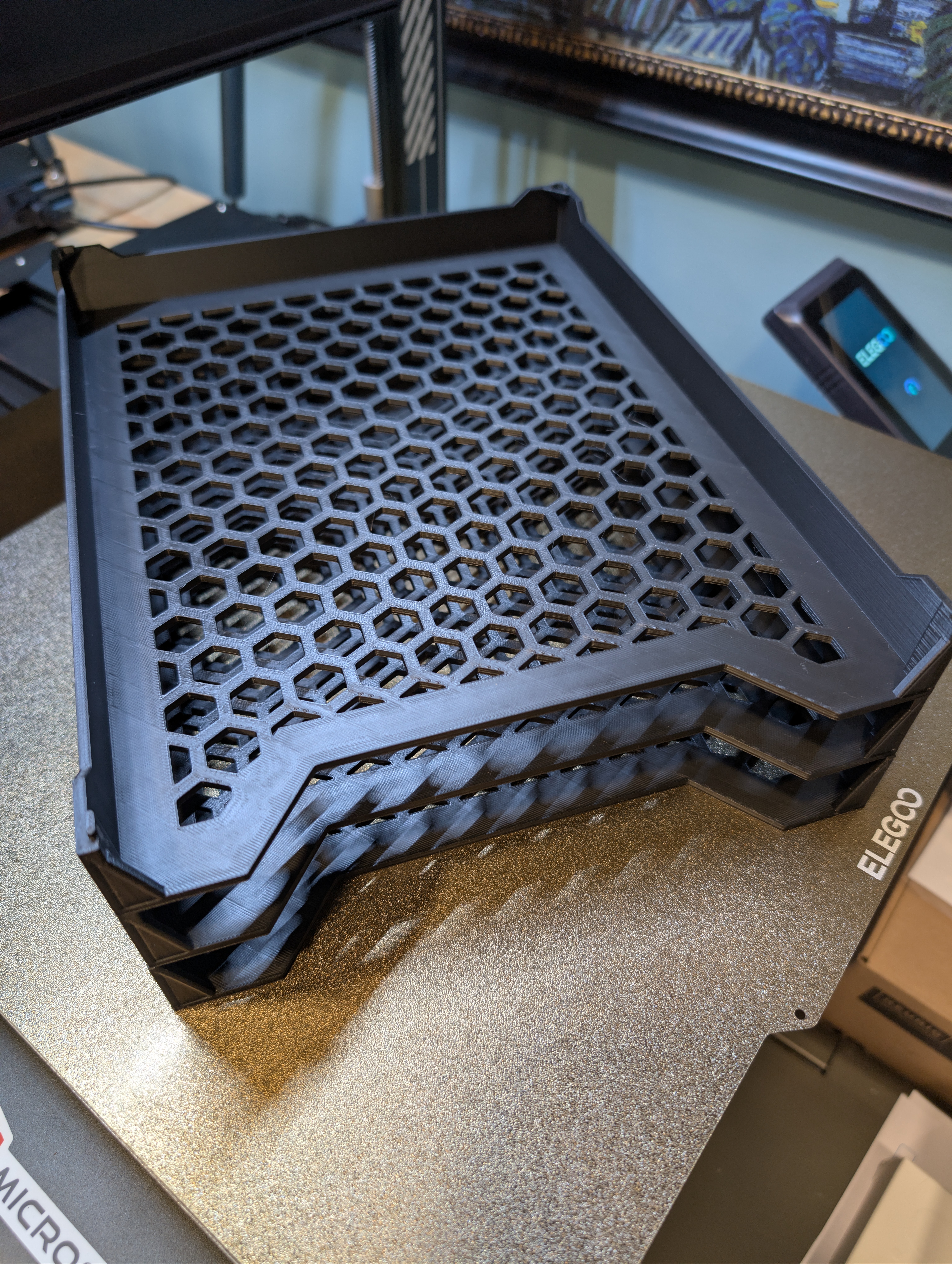 Stackable A4 (8.5x11) Paper Tray
