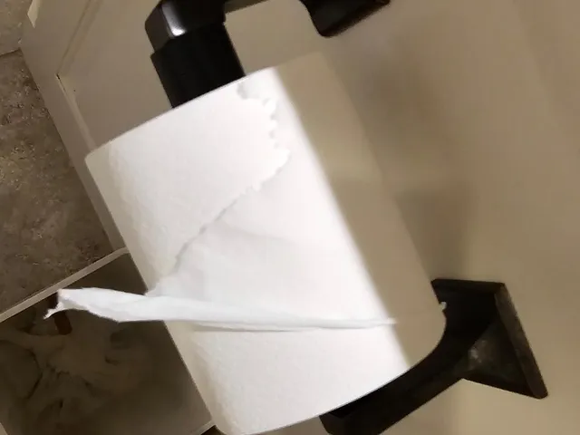 Privacy Paper, The Roll Holder with a Secret!