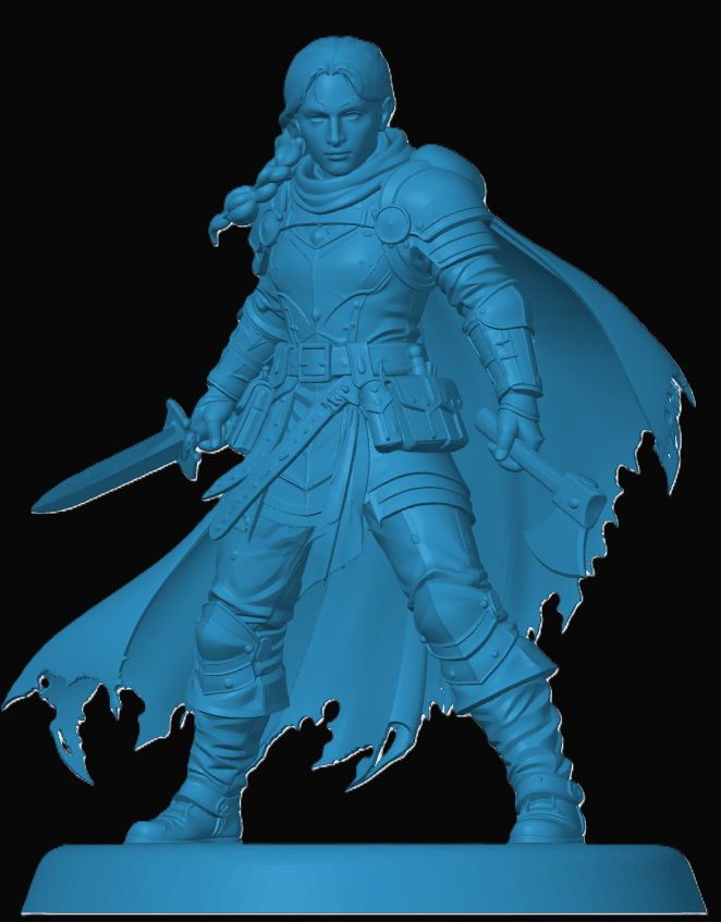 Human Fighter — thumbnail 2