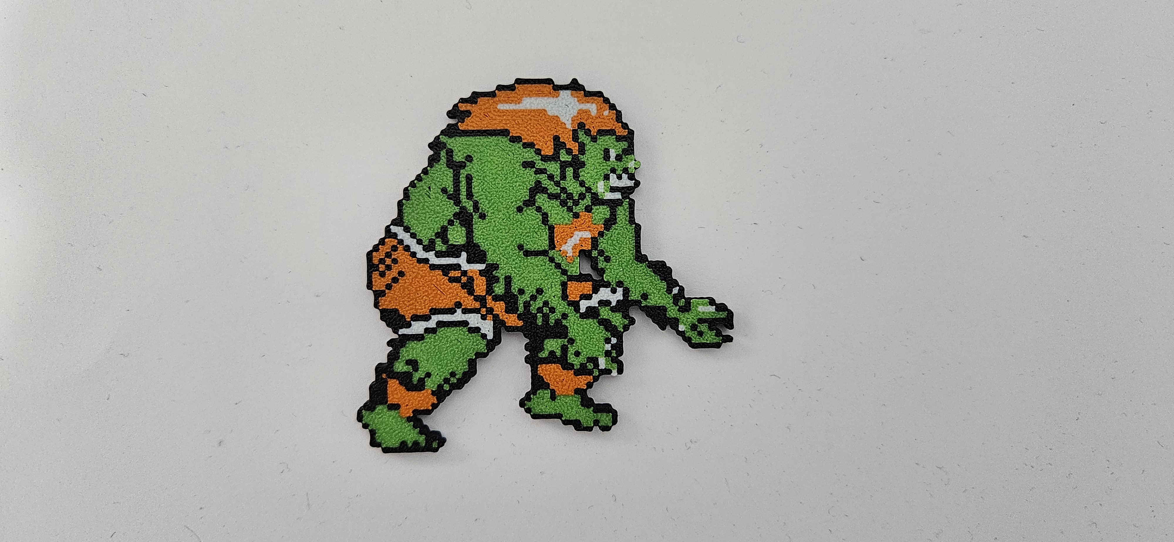 Blanka SF2- Classic Edition (Diorama & Keychain) — thumbnail 2