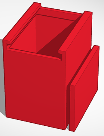 Top loader and penny sleeve holder with slide on top