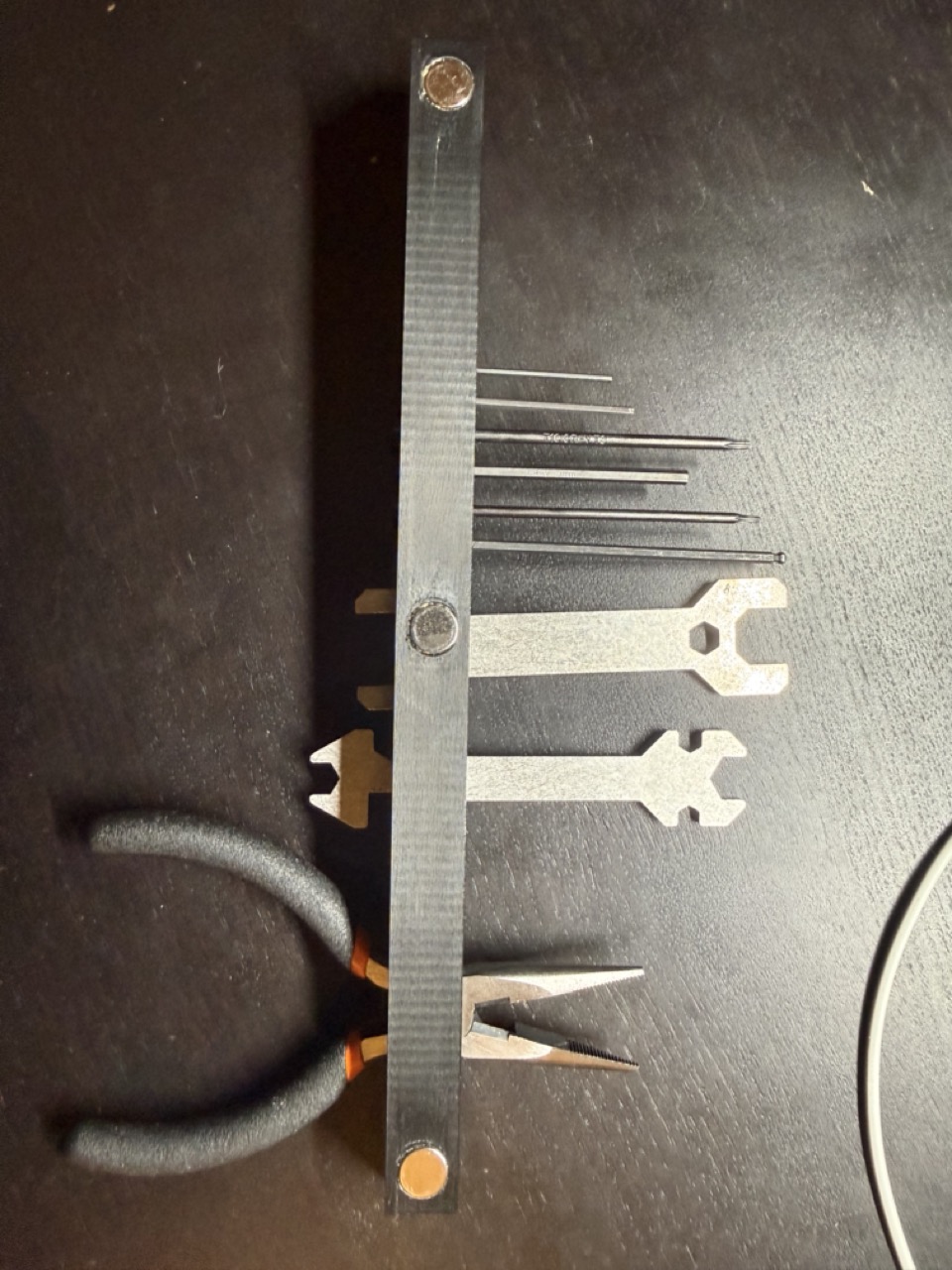Prusa Core One Toolbar