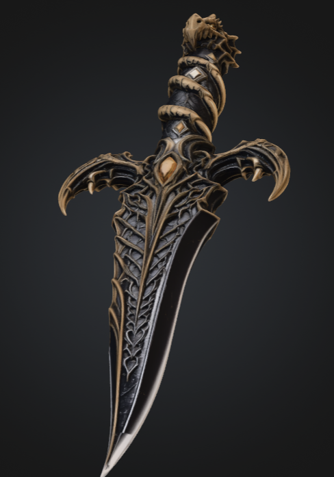 Dragon Fang Dagger