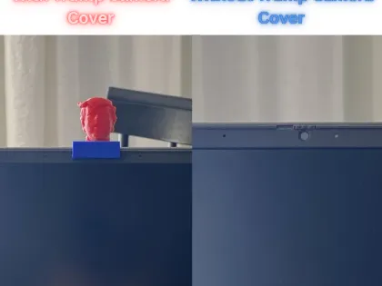 Trump Face Laptop Camera Cover