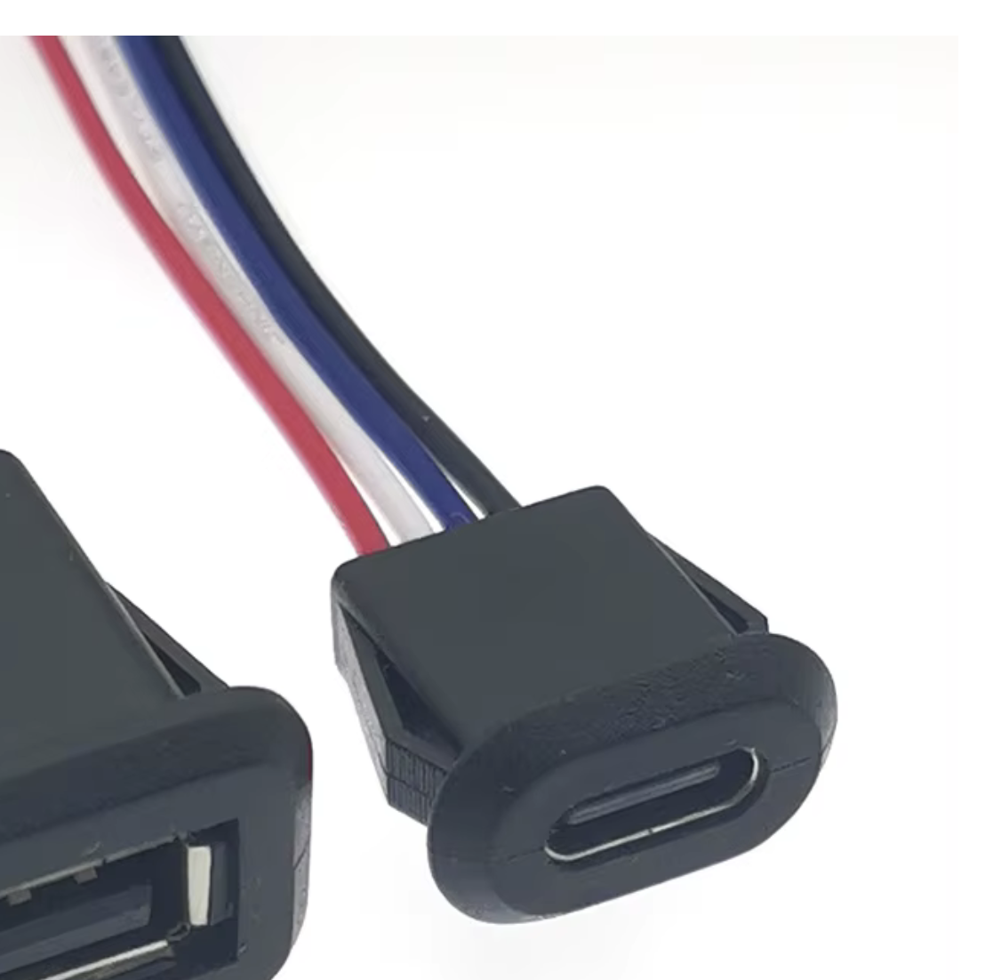 Kinesis Advantage USB-C panel