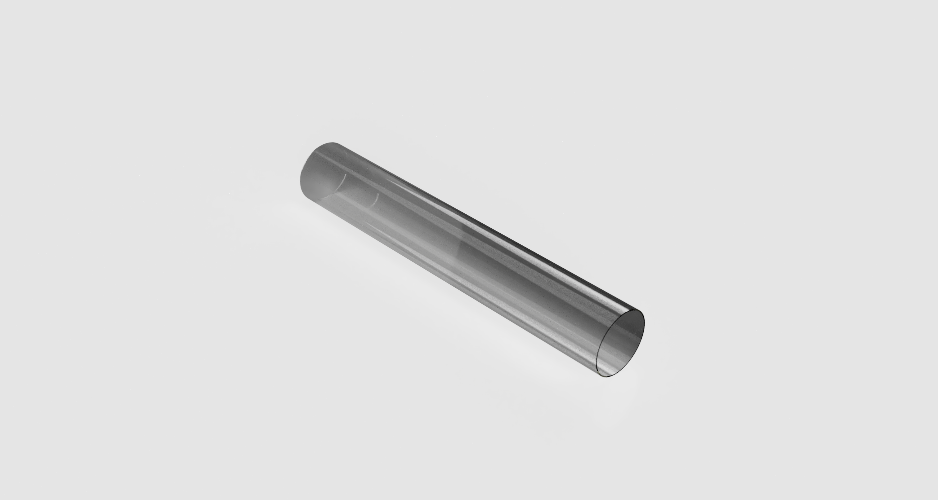 POWERTEC Clear PVC 6" Nominal